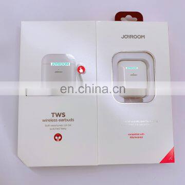 JOYROOM Jr-t03s T03S Open Window Pairing TWS Blu Tooth 5.0 Headset With Wireless Charging Box photo-3