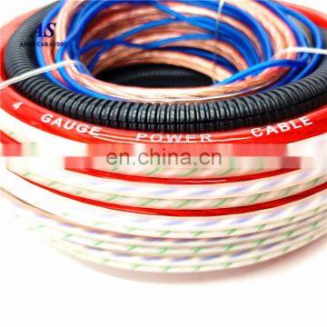 Amplifier Installation Kit Standard OFC 0GA 2GA 4GA 8GA Amplifier Wiring Kits Car Audio System Amplifier Wire Ki photo-6