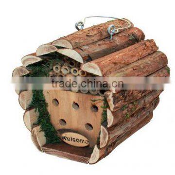 Rustic Wooden Insect Hotel, Ladybird House