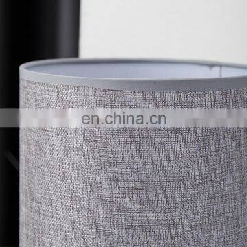 Hot Sale Fancy Ceramic Desk Lamp Antique Design Grey Lighting Table Lamp for Home Bedside photo-5