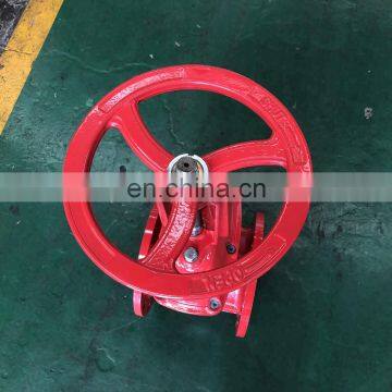 Ggg50 DN200 Rising Stem Resilient Seated Flanged Fire Gate Valve 8 Inch Soft Seal Sluice Os&y Gate Valve Cast Iron Gate Valve photo-5