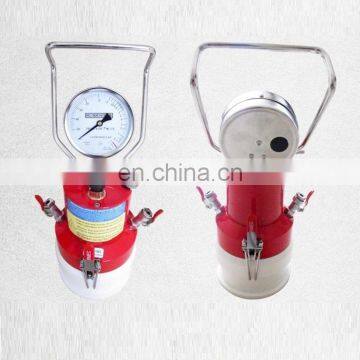 1L Direct Reading Motar Air Content Meter With Meter Gauge photo-2