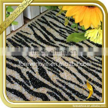 Wholesale hotfix crystal rhinestone net mesh adhesive leopard rhinestone sheets FRM-182                        
                                                                                Supplier's Choice