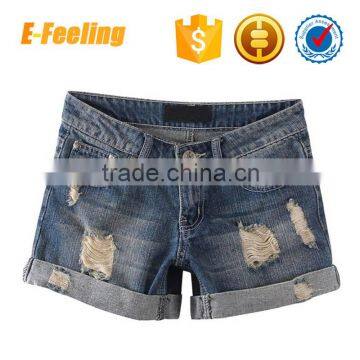 wholesale 2016 new style jeans women hot shorts