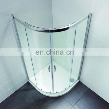 enclosed shower room tempered glass shower sliding doors corner shower enclosure