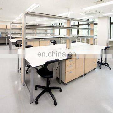 Chemistry Lab Table Laboratory Furniture Movable Workbench photo-2