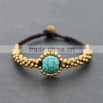Vintage Charm Jewelry Agate String Bracelets XE09-189