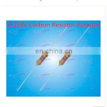 330 Ohm 1/4W Carbon Film Resistor, precision error 5% resistor,100pcs/lot