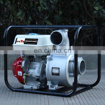 BISON 4 Inch Bs270 4Strock Ohv Gasoline Water Pump Cooled Small Petrol Water Pump Mini Gasoline 9hp
