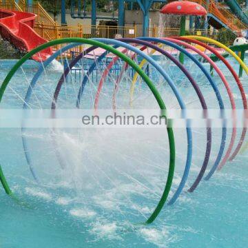 Water Spray Toys Can Play in Swimming Pool Fiberglass Water Park Equipment photo-5