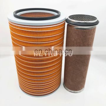 Heavy duty truck air filter cartridge 0000712424 0000722391