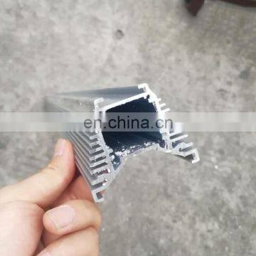 Led Light Anodizing Aluminum Heatsink Extrusion Profiles / Radiator photo-3