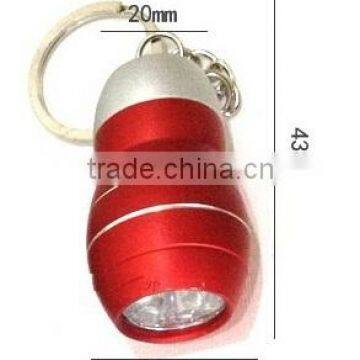 Mini 3 Led LED Keychain Flashlight photo-4