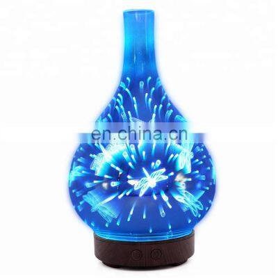 2020 Amazon Best Selling 3D Glass Aroma Diffuser Aroma Diffuser Home Humidifiers photo-4