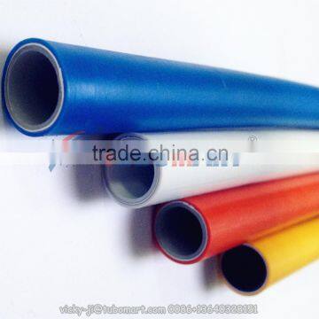 composite pex al pex pipe for compression fitting