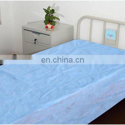Wholesale Manufacturer Professional Highly Absorbent Non-woven Bed Cover Disposable Medical Bed Sheet