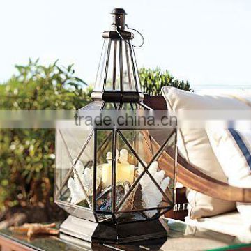 Beautiful Design Candlestick Hanging Lantern For Outdoor Decoration