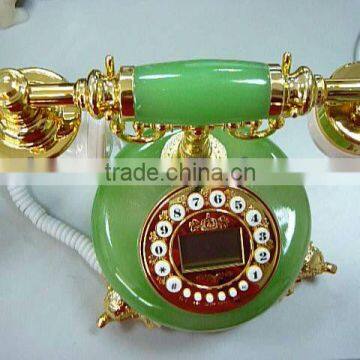 home decor antique telephone lamp