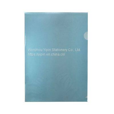 L Shape Folder, Transparent L Folder for School for Office photo-5