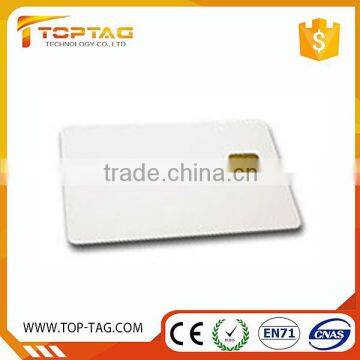 Printable SLE4442 Blank White Contact IC Card photo-3