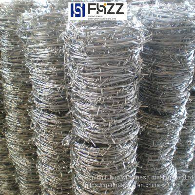 General Purpose Double-Strand Twisted 304 Stainless Steel and Galvanized Steel Barbed Wire photo-2