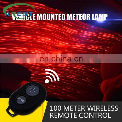 1Pcs Car USB Plug DJ Mini Colorful Music Sound Lamp Atmosphere Light laser star light Remote Control Enjoy Christmas Day Gift