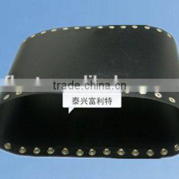 Jointless teflon dryer conveyor belt(thickness 0.35mm-0.40mm) with strengthening edges and revert for hashima oshima