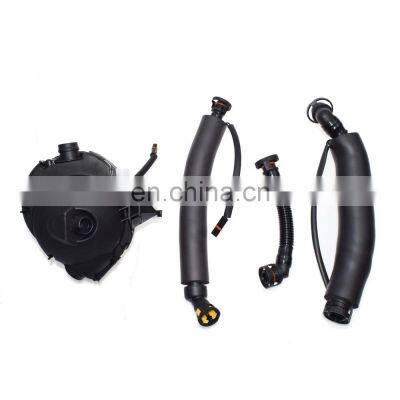 Free Shipping!CRANK CASE VALVE CCV OIL SEPARATOR ENGINE BREATHER KIT FOR BMW N52, 11617531423