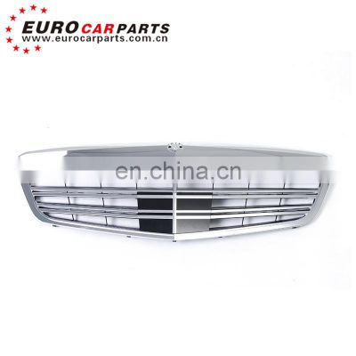 S-CLASS W221 S65 A-Style Grille 06~Wholesale Car Tuning Front Bumper Grille Cover Mesh Manufacturers