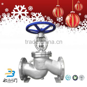 ASTM A216 WCB cast steel Globe Valve Drawing