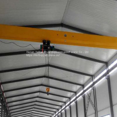 LD single beam crane，Warehouse handling crane，lifting and handling tools