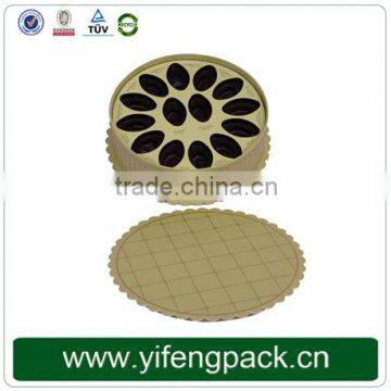 Custom Round Cylinder Gift Packaging Box With Lid photo-5