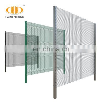 Factory Supply Anti Climb Security 358 Fence Screen