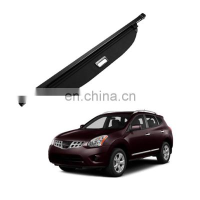 Retractable Trunk Security Shade Custom Fit Trunk Cargo Cover For ROGUE X-TRAIL 2008 2009 2010 2011 2012