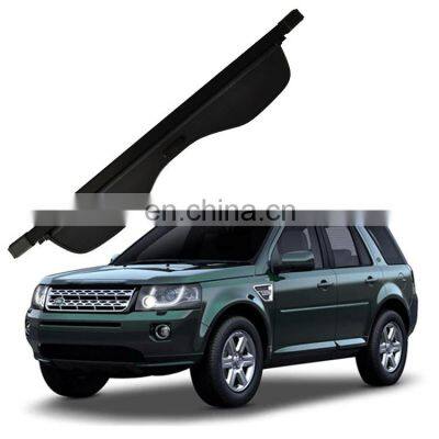 Retractable Trunk Security Shade Custom Trunk Cargo Cover For LAND ROVER FREELANDER MK2 2008 2009 2010 2011 2012 2013 2014 2015