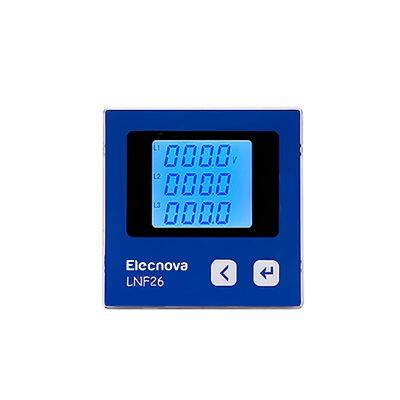 LNF26 LCD Display RS485 Communication 3 Phase Panel Smart Energy Meter photo-2