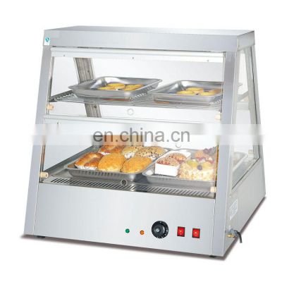 Electric Heated Food Display Showcase /Hot Food Warmer