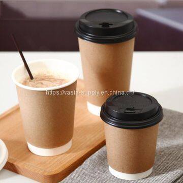 Bio pla lids go cups disposable lids compostable coffee cup lids