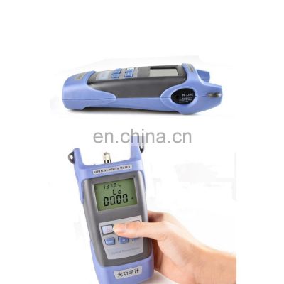 FTTH Fiber Optic Power Meter FTTH Fiber Optical Laser Source Power Meter Connector Cable Tester OPTIC POWER METER