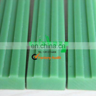 UHMWPE Chain Guide Rail for Roller Chain/China ODM Precise UHMW Polyetlenhye Linear Guides Plate Extruding Plastic HD500 HD1000 photo-2
