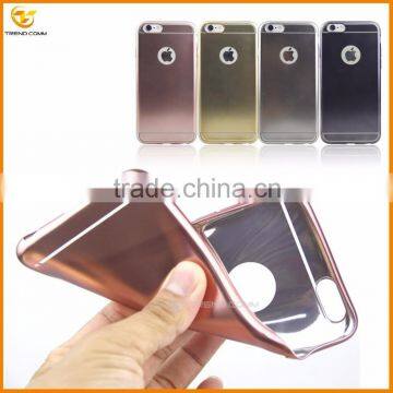 wholesale luxury plating for iphone 6 plus ultra thin cover case