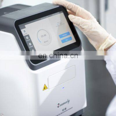 Seamaty SD1 Portable Fully Automated Biochemistry Analyzer Chemistry Machine For Laboratory photo-4