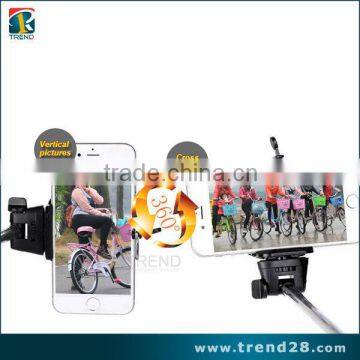 Handheld Wireless Monopod Foldable Selfie Stick With Zoom photo-6