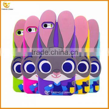 china supplier for motorola G3 cute rabbit silicone soft cover case