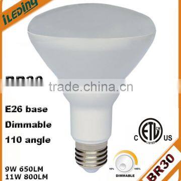 65 Watt Flood Track and Recessed LED BR30 Bulb