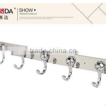 Wesda Aluminum Alloy Bathroom Wall Hanger Bathroom Accessory Hook 315 photo-5