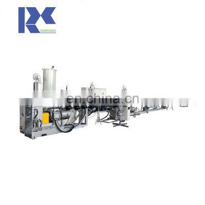 Xinrong manufacturer supply PPR water pipe making equipment plastic pipe processing extruder with good quality