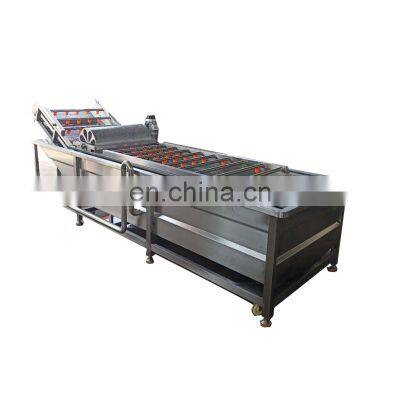 Automatic Vegetable Fruit Washing Line Fruit Vegetable Processing Machine Automatic Fruit Washing Air Dryer Processing Line photo-2