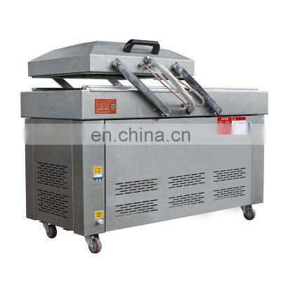 CE Certified LONKIA Double Chamber Automatic Vacuum Sealer Commercial Vacuum Packing Machine