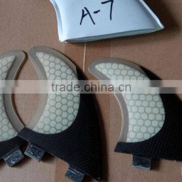 Fiberglass Honeycomb Surfing Fin FCS and FUTURE Type JSF021 photo-2